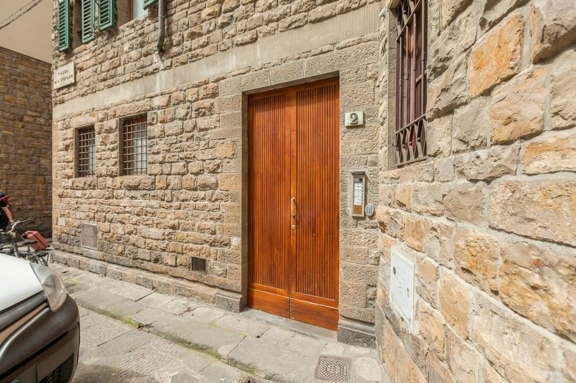 Mamo Florence - Santo Stefano Apartment Bagian luar foto